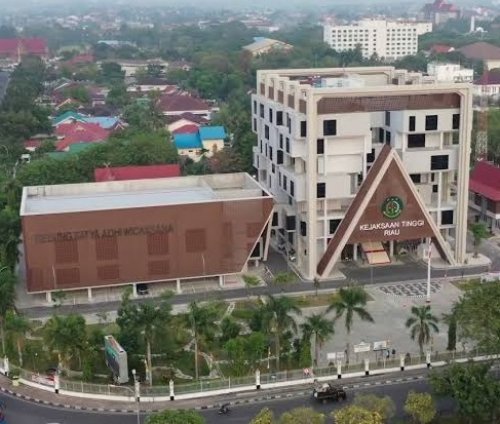 Gedung Kejaksaan Tinggi (Kejati) Riau.
